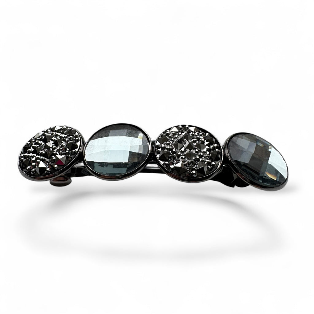Color Hairclip Robuust Sparkle Grey – Grijze Haarspeld